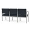 Lesro Lenox 3 Seat Tandem Seating W/ No Center Arms, 64.5 in W 24.5 in L 32 in H LS3101 - alternate 2
